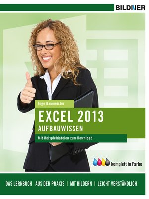 cover image of Excel 2013 Aufbauwissen